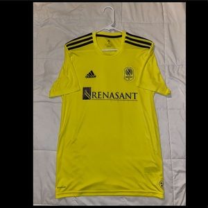 Nashville SC Authentic Adidas Soccer Jersey